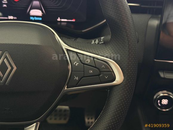 ORJİNAL 2025 RENAULT CLİO ESPRİT ALPİNE X-TRONİC