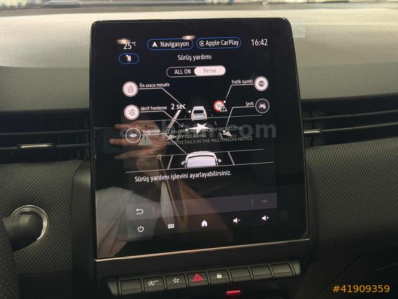 ORJİNAL 2025 RENAULT CLİO ESPRİT ALPİNE X-TRONİC