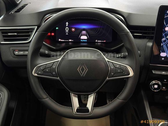 ORJİNAL 2025 RENAULT CLİO ESPRİT ALPİNE X-TRONİC
