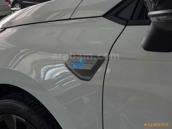 ORJİNAL 2025 RENAULT CLİO ESPRİT ALPİNE X-TRONİC