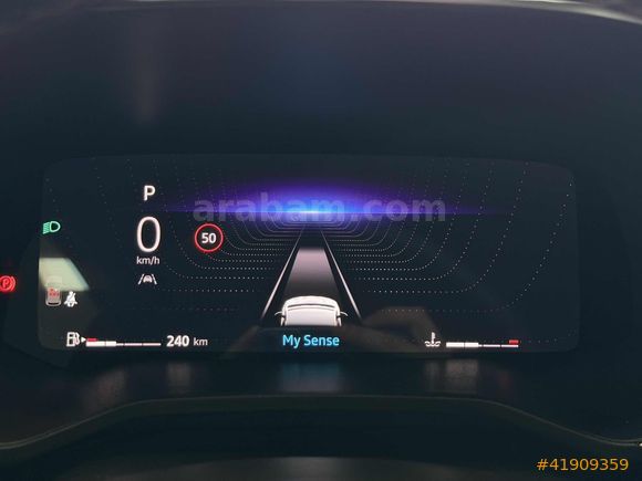 ORJİNAL 2025 RENAULT CLİO ESPRİT ALPİNE X-TRONİC