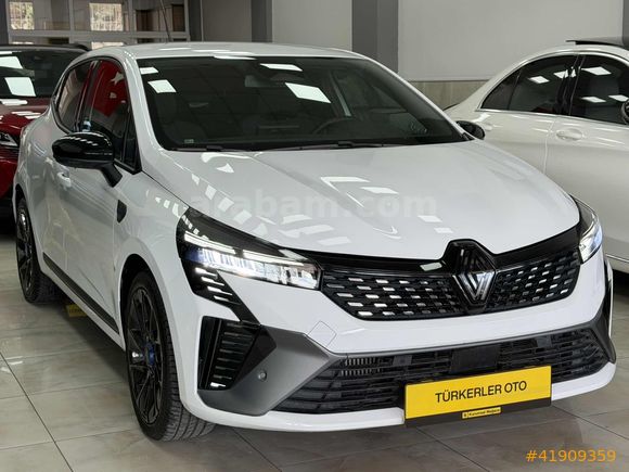 ORJİNAL 2025 RENAULT CLİO ESPRİT ALPİNE X-TRONİC