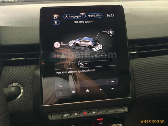 ORJİNAL 2025 RENAULT CLİO ESPRİT ALPİNE X-TRONİC