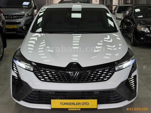 ORJİNAL 2025 RENAULT CLİO ESPRİT ALPİNE X-TRONİC
