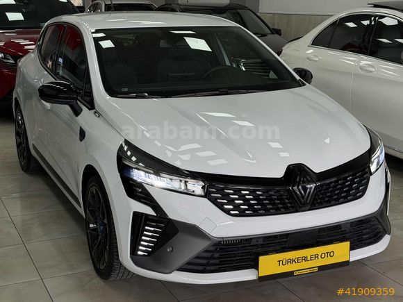ORJİNAL 2025 RENAULT CLİO ESPRİT ALPİNE X-TRONİC