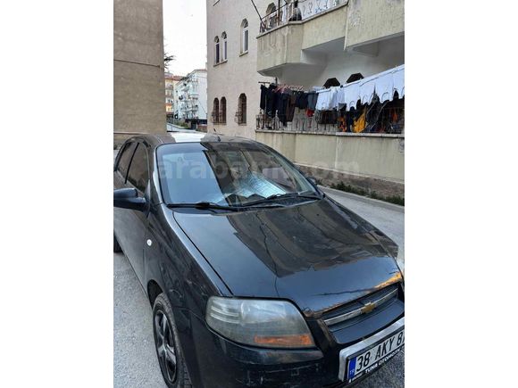 Sahibinden Chevrolet Aveo 1.2 S 2007 Model 