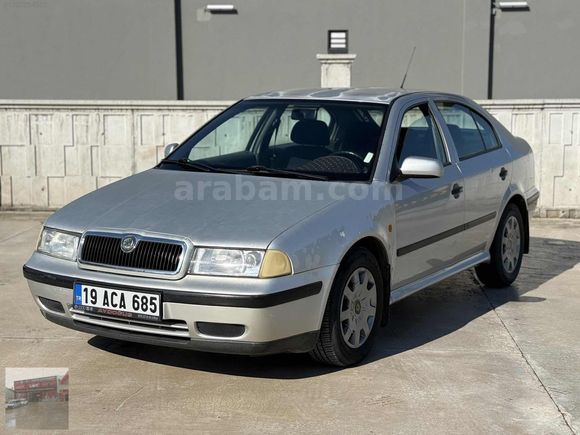 MERTLER OTO'DAN 2000 MODEL TEMİZ SKODA OCTAVİA