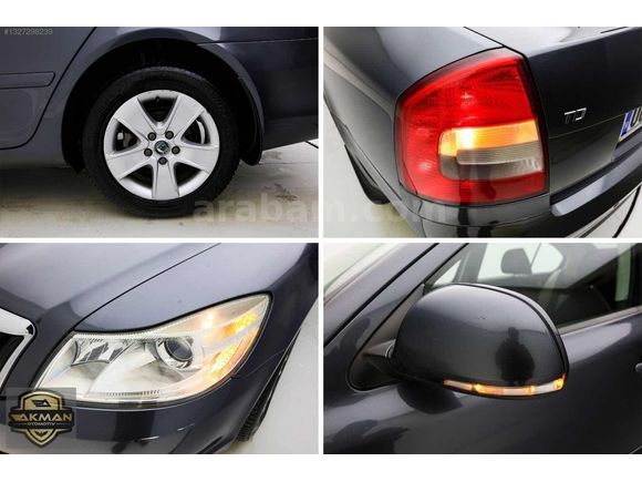 AKMAN'DAN 2011 SKODA OCTAVİA 1.6 AMBİENTE