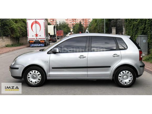 İMZA OTOMOTİV'DEN ÇOK TEMİZ SADECE 147 BİN KM'DE POLO 1.4 SINIF