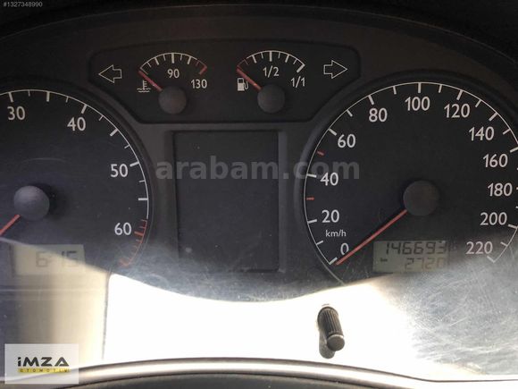 İMZA OTOMOTİV'DEN ÇOK TEMİZ SADECE 147 BİN KM'DE POLO 1.4 SINIF