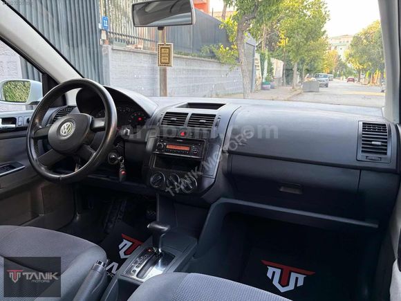 2004 VW POLO 1.4 BASİCLİNE OTOMATİK VİTES-119.000 KM-KLİMALI