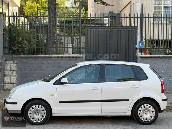 2004 VW POLO 1.4 BASİCLİNE OTOMATİK VİTES-119.000 KM-KLİMALI
