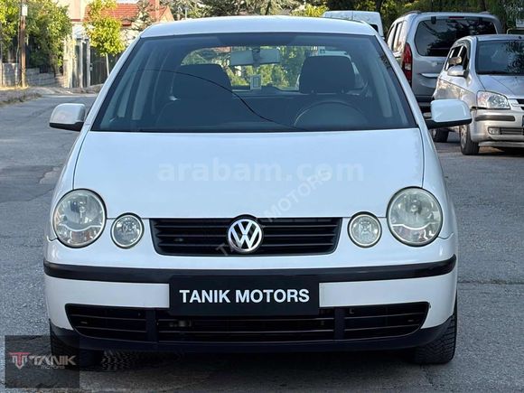 2004 VW POLO 1.4 BASİCLİNE OTOMATİK VİTES-119.000 KM-KLİMALI