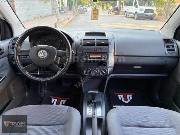 2004 VW POLO 1.4 BASİCLİNE OTOMATİK VİTES-119.000 KM-KLİMALI