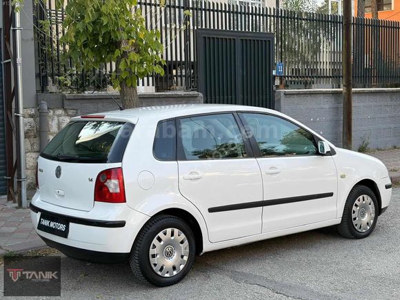 2004 VW POLO 1.4 BASİCLİNE OTOMATİK VİTES-119.000 KM-KLİMALI