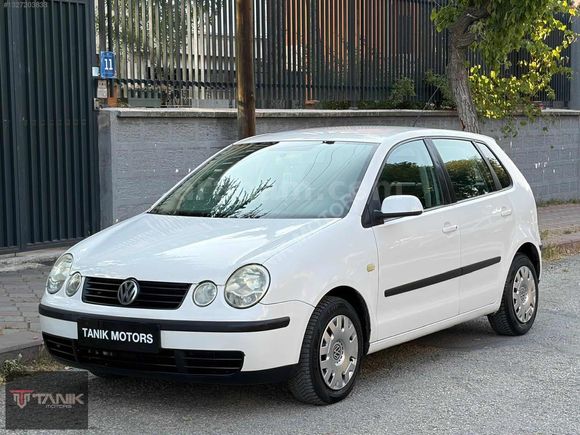 2004 VW POLO 1.4 BASİCLİNE OTOMATİK VİTES-119.000 KM-KLİMALI