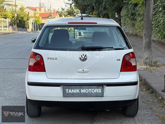 2004 VW POLO 1.4 BASİCLİNE OTOMATİK VİTES-119.000 KM-KLİMALI