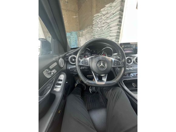Sahibinden Mercedes - Benz C 200 D AMG 2017 Model 
