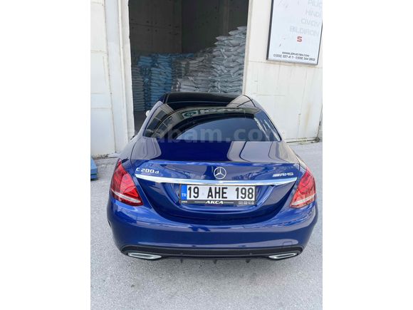 Sahibinden Mercedes - Benz C 200 D AMG 2017 Model 
