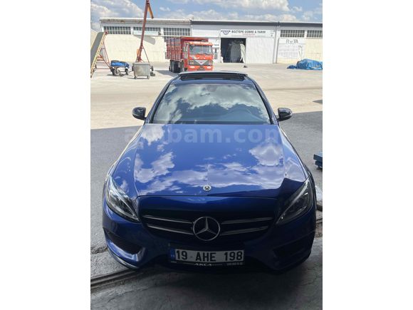 Sahibinden Mercedes - Benz C 200 D AMG 2017 Model 