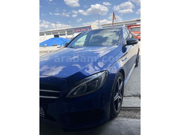 Sahibinden Mercedes - Benz C 200 D AMG 2017 Model 