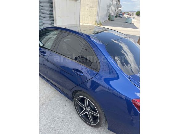 Sahibinden Mercedes - Benz C 200 D AMG 2017 Model 