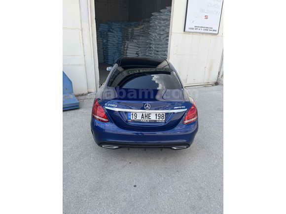 Sahibinden Mercedes - Benz C 200 D AMG 2017 Model 