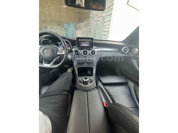 Sahibinden Mercedes - Benz C 200 D AMG 2017 Model 