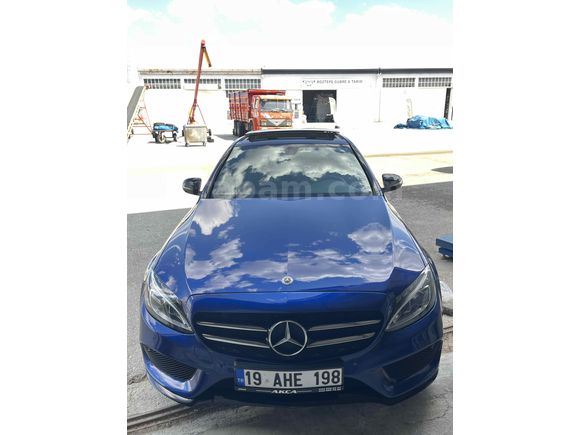 Sahibinden Mercedes - Benz C 200 D AMG 2017 Model 