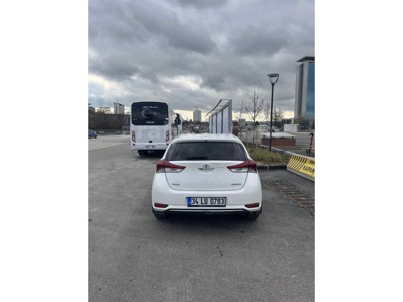 Sahibinden Toyota Auris 1.6 Active 2016 Model 