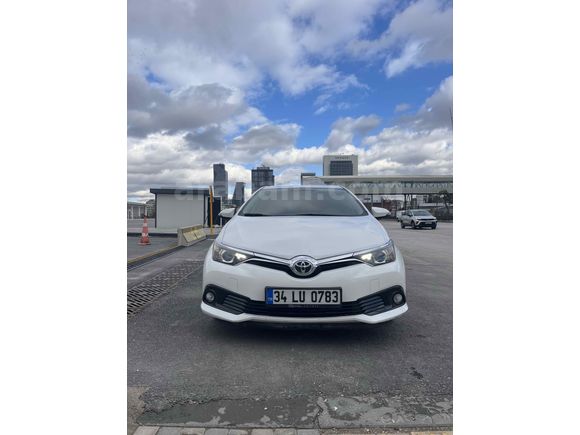 Sahibinden Toyota Auris 1.6 Active 2016 Model 