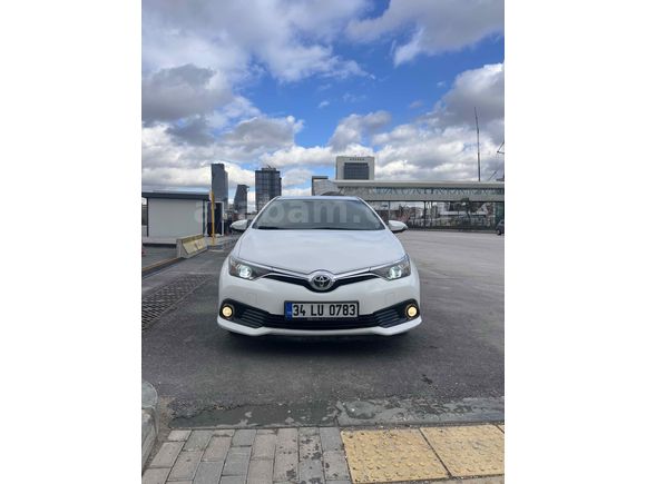 Sahibinden Toyota Auris 1.6 Active 2016 Model 