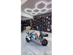 Moto Motto'dan APEC APM2 Vade FARKSIZ 6 Taksitle (KREM Renk)
