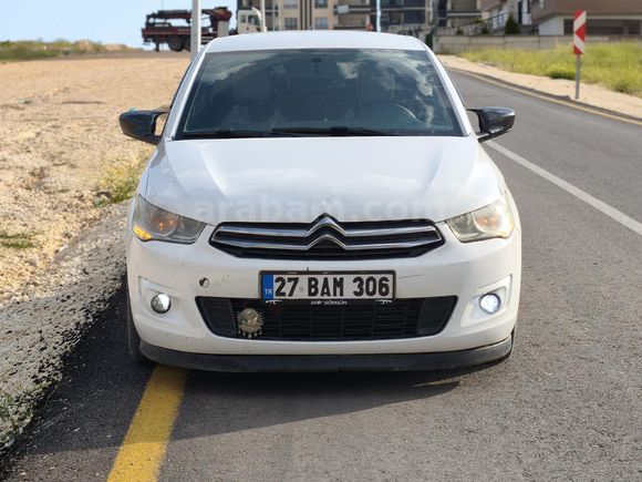 Sahibinden Citroen C-Elysée 1.6 HDi Attraction 2013 Model