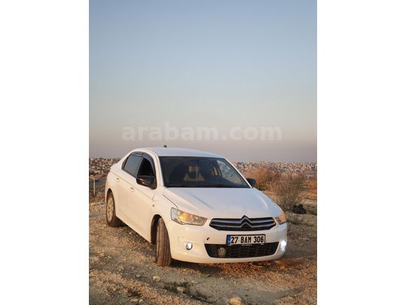 Sahibinden Citroen C-Elysée 1.6 HDi Attraction 2013 Model