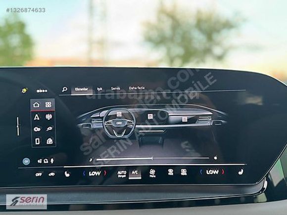 SERİN AUTO 2025 AUDİ Q6 E-TRON 55 QUATTRO/20 JANT/ISITMA/HATASIZ