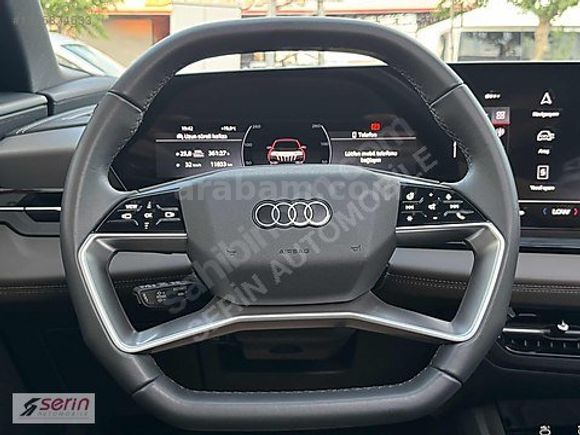 SERİN AUTO 2025 AUDİ Q6 E-TRON 55 QUATTRO/20 JANT/ISITMA/HATASIZ