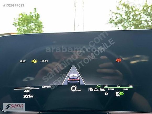 SERİN AUTO 2025 AUDİ Q6 E-TRON 55 QUATTRO/20 JANT/ISITMA/HATASIZ