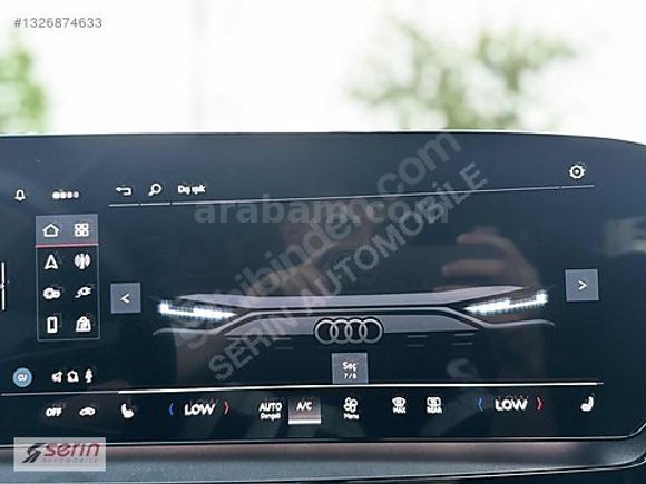 SERİN AUTO 2025 AUDİ Q6 E-TRON 55 QUATTRO/20 JANT/ISITMA/HATASIZ