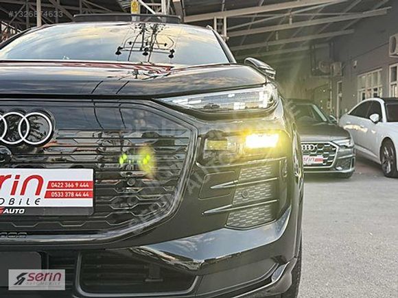 SERİN AUTO 2025 AUDİ Q6 E-TRON 55 QUATTRO/20 JANT/ISITMA/HATASIZ