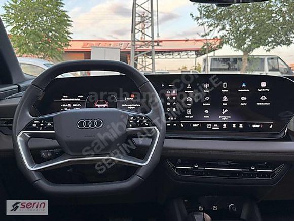 SERİN AUTO 2025 AUDİ Q6 E-TRON 55 QUATTRO/20 JANT/ISITMA/HATASIZ