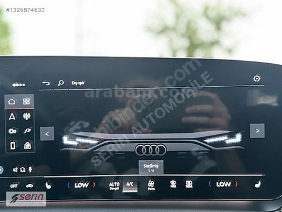 SERİN AUTO 2025 AUDİ Q6 E-TRON 55 QUATTRO/20 JANT/ISITMA/HATASIZ