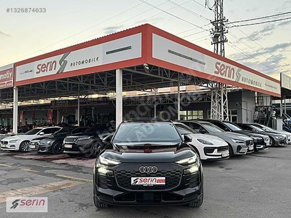 SERİN AUTO 2025 AUDİ Q6 E-TRON 55 QUATTRO/20 JANT/ISITMA/HATASIZ