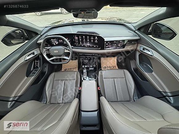 SERİN AUTO 2025 AUDİ Q6 E-TRON 55 QUATTRO/20 JANT/ISITMA/HATASIZ