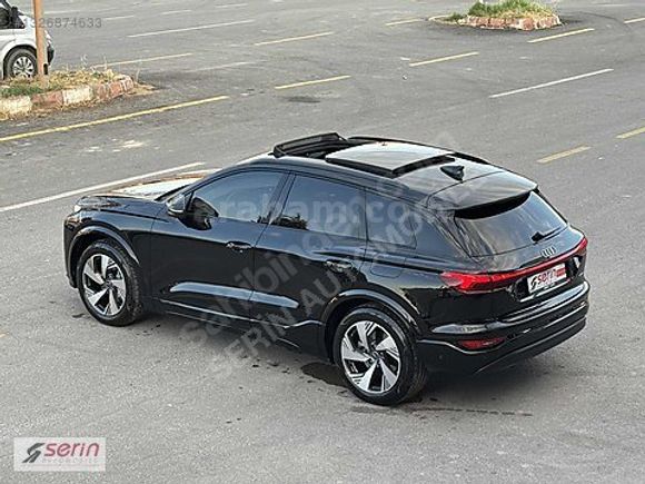 SERİN AUTO 2025 AUDİ Q6 E-TRON 55 QUATTRO/20 JANT/ISITMA/HATASIZ