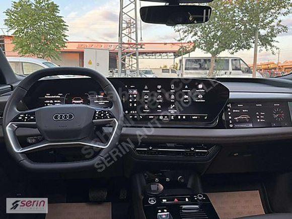 SERİN AUTO 2025 AUDİ Q6 E-TRON 55 QUATTRO/20 JANT/ISITMA/HATASIZ