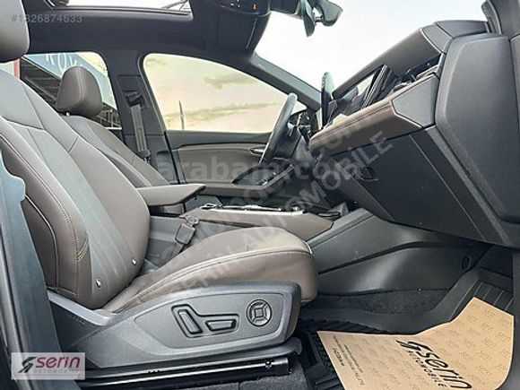 SERİN AUTO 2025 AUDİ Q6 E-TRON 55 QUATTRO/20 JANT/ISITMA/HATASIZ