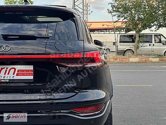 SERİN AUTO 2025 AUDİ Q6 E-TRON 55 QUATTRO/20 JANT/ISITMA/HATASIZ