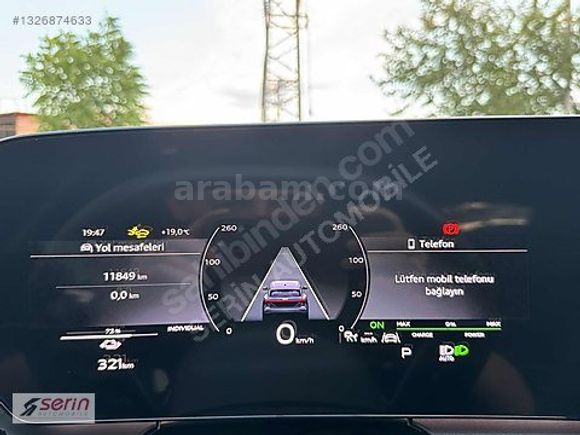 SERİN AUTO 2025 AUDİ Q6 E-TRON 55 QUATTRO/20 JANT/ISITMA/HATASIZ