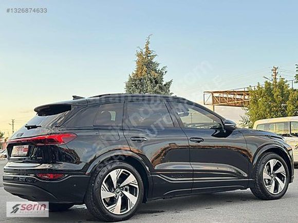 SERİN AUTO 2025 AUDİ Q6 E-TRON 55 QUATTRO/20 JANT/ISITMA/HATASIZ